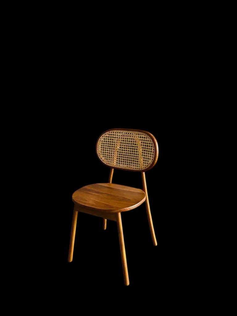 Kursi Cafe Desain Japandi