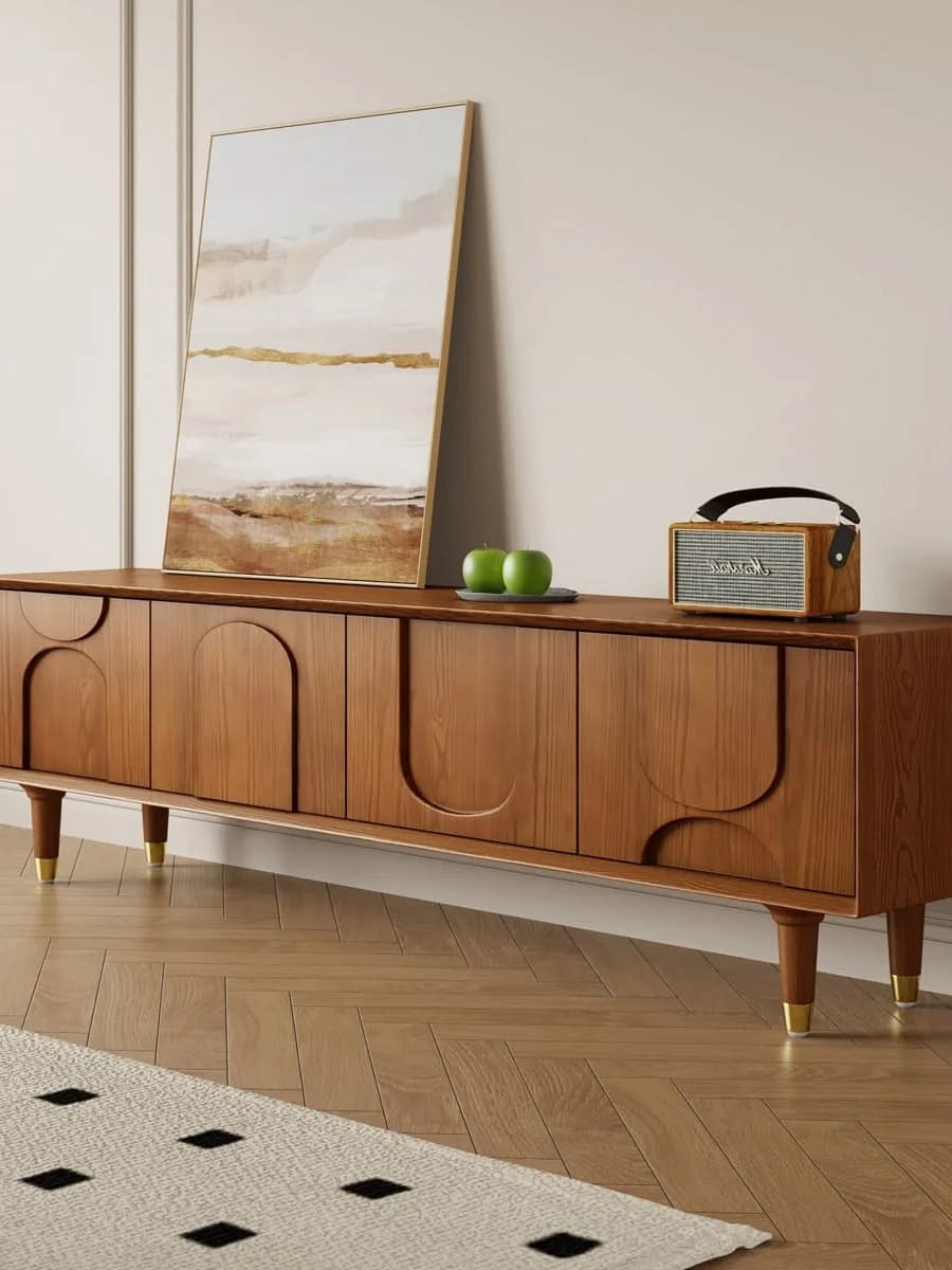 Bufet TV / Sideboard Premium Kayu Jati
