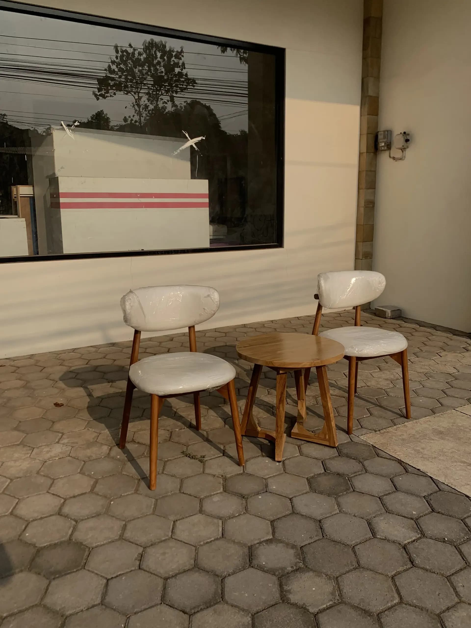 Kursi Teras Kayu Jati Model 2