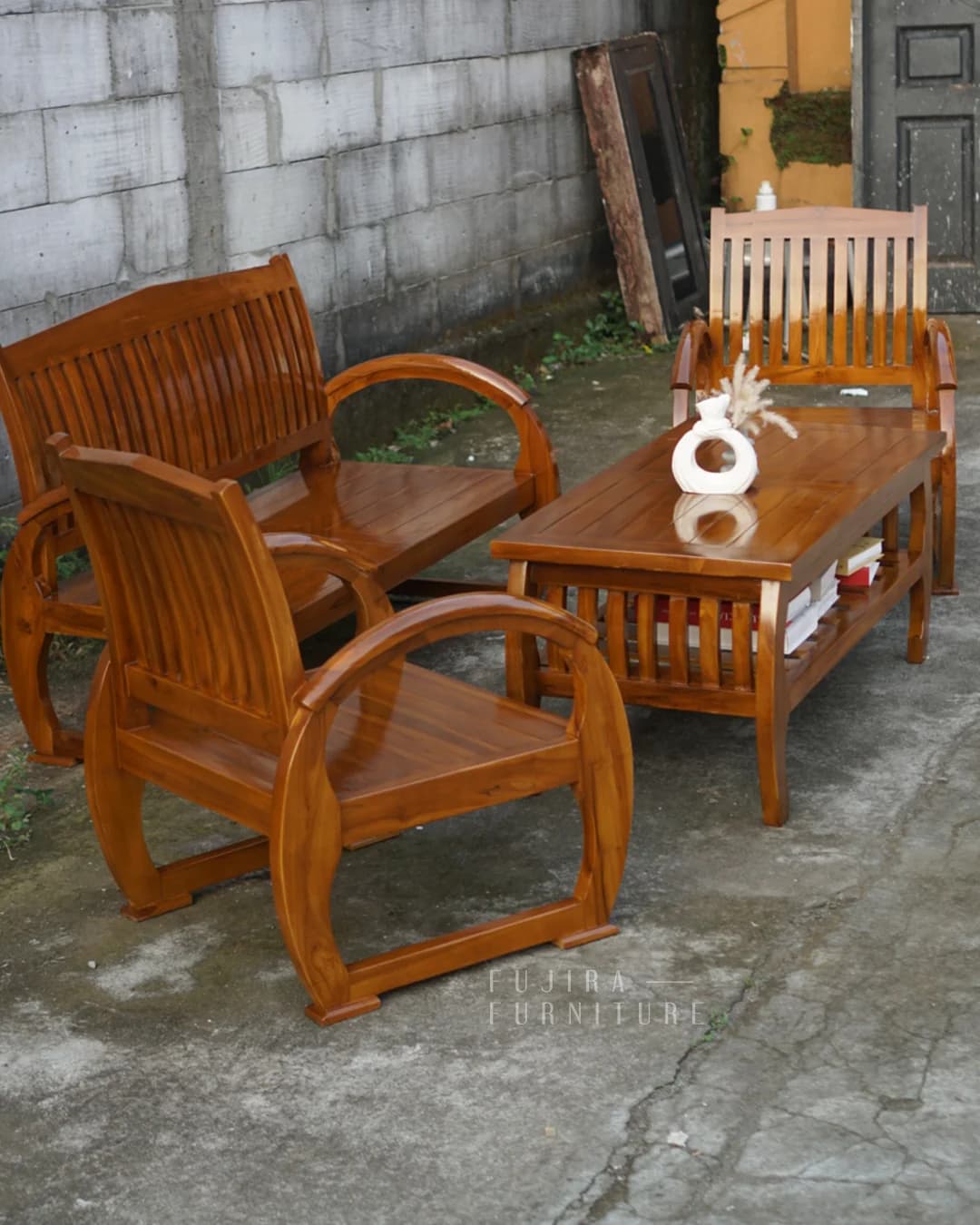 Kursi Retro Kayu Jati