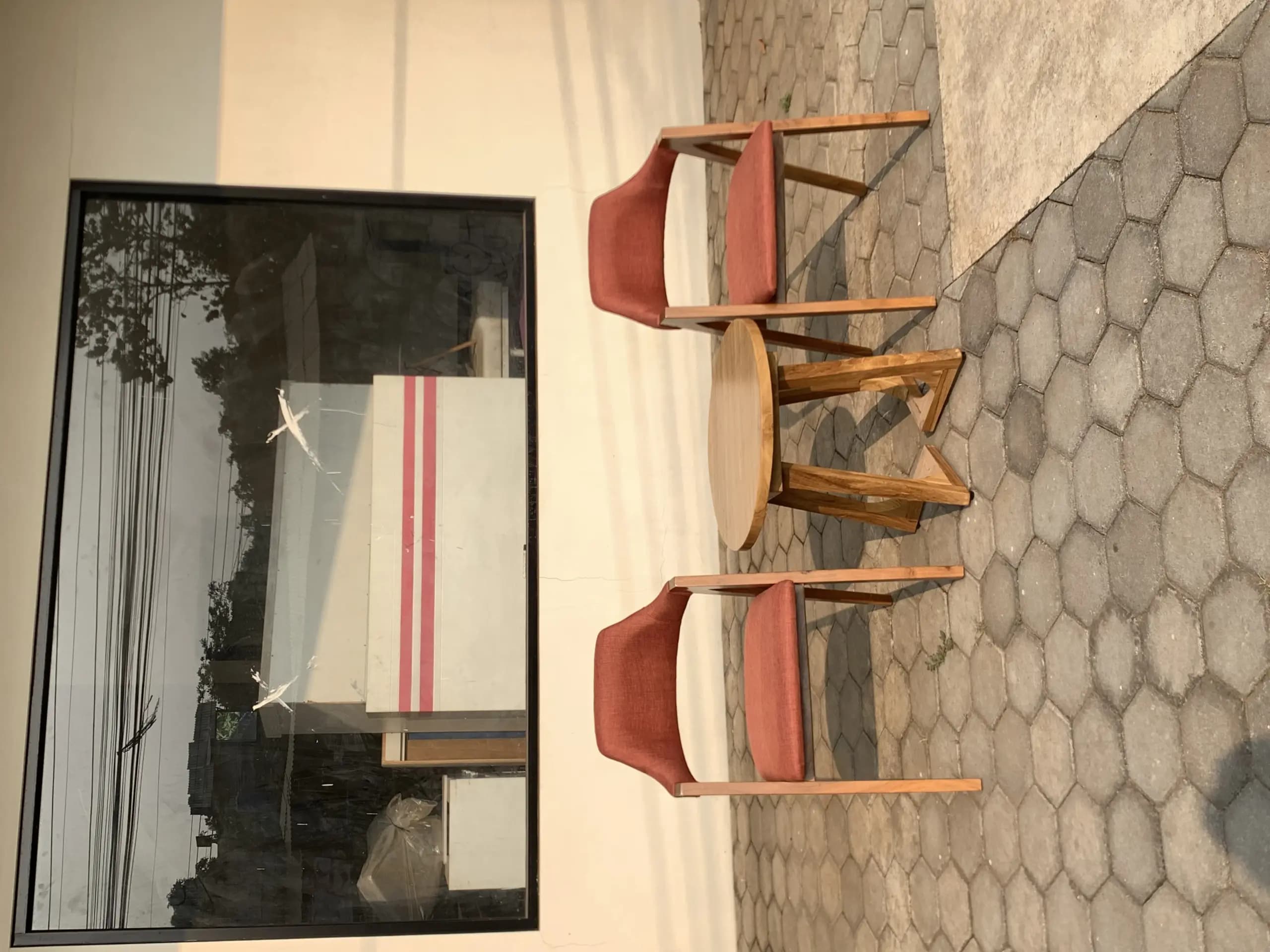 Kursi Teras Kayu Jati Model 1