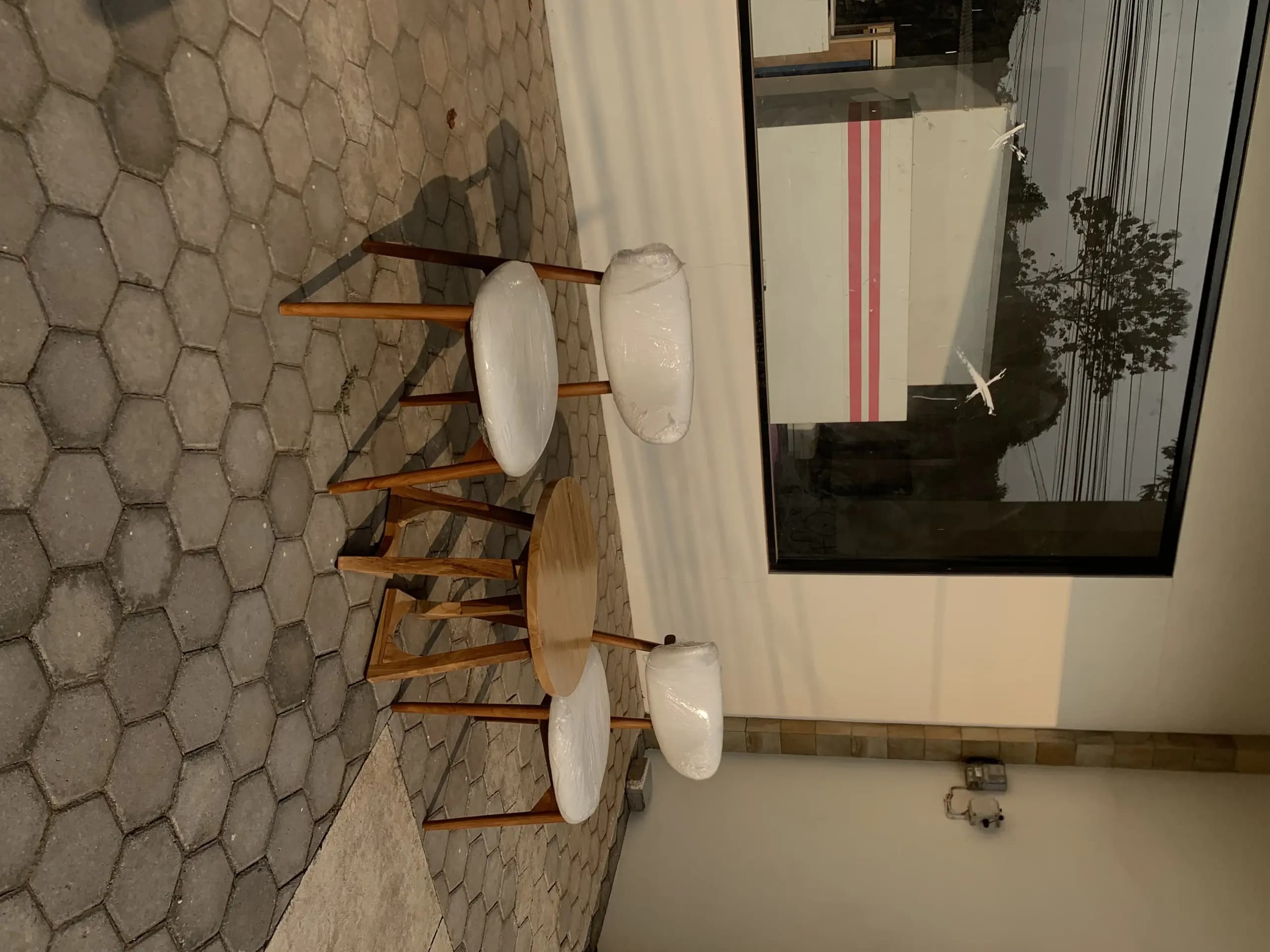 Kursi Teras Kayu Jati Model 2