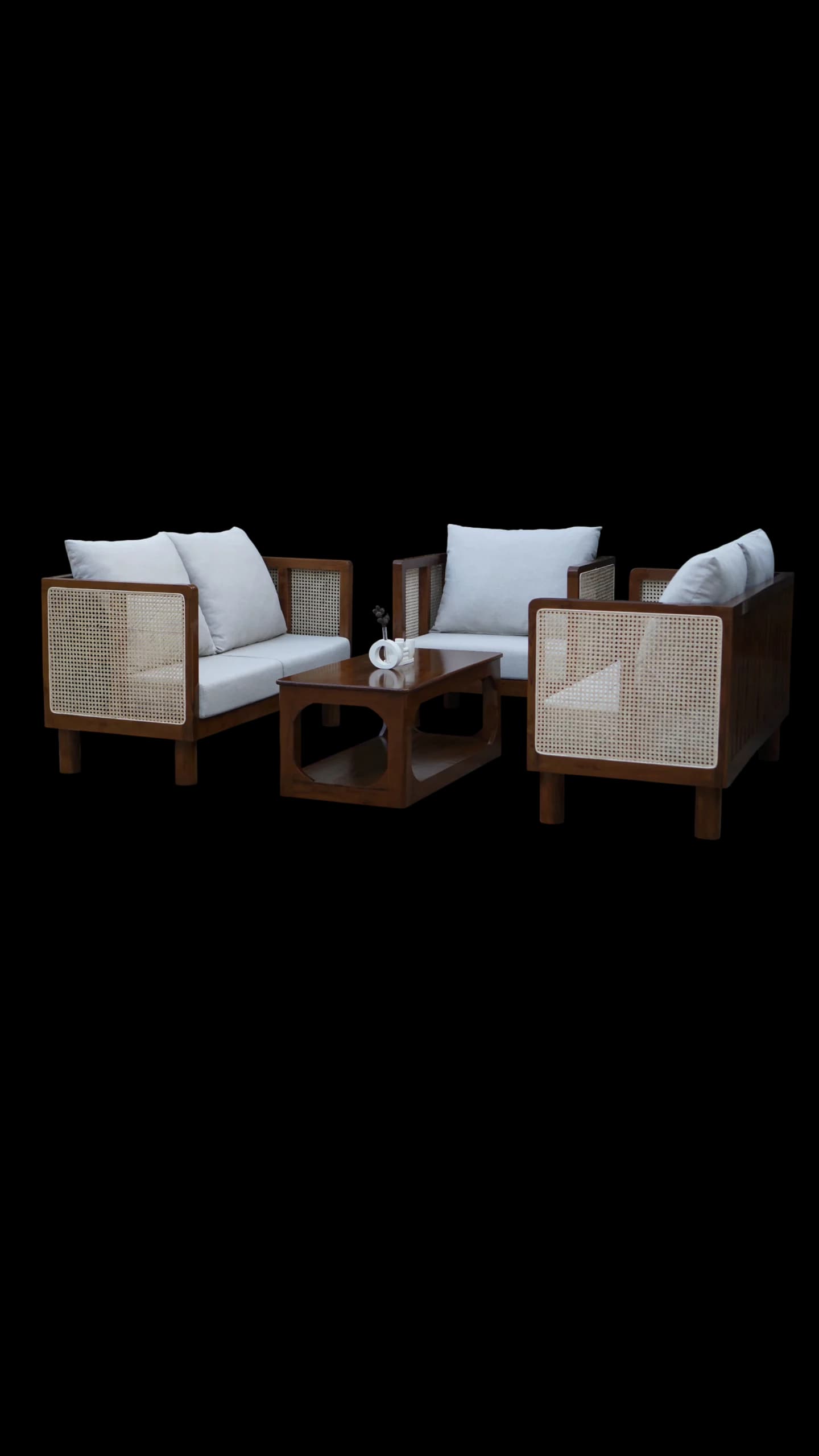 kursi sofa minimalis kayu jati Perhutani Jaminan Kualitas & Kontruksi