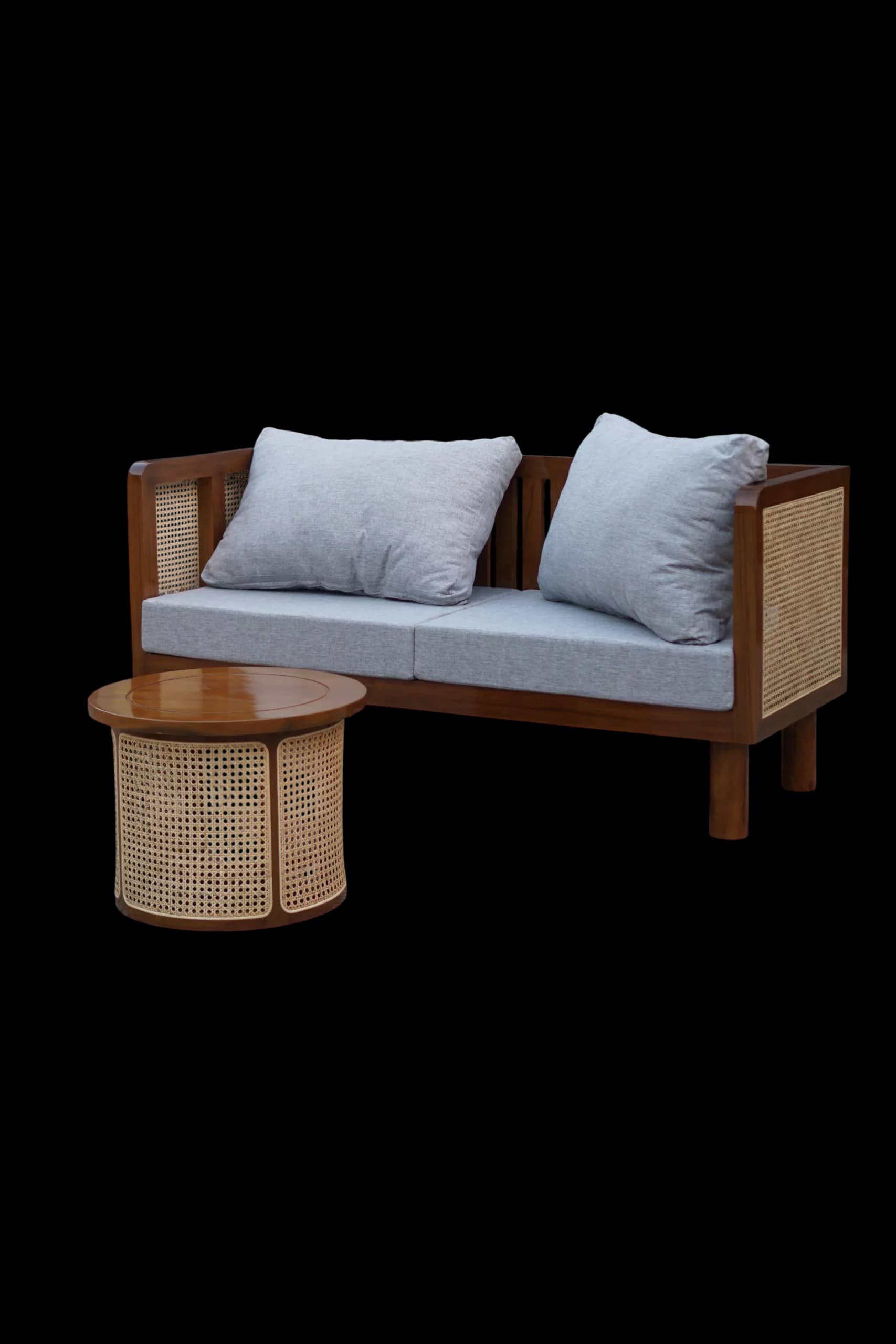 kursi sofa minimalis kayu jati Perhutani Jaminan Kualitas & Kontruksi