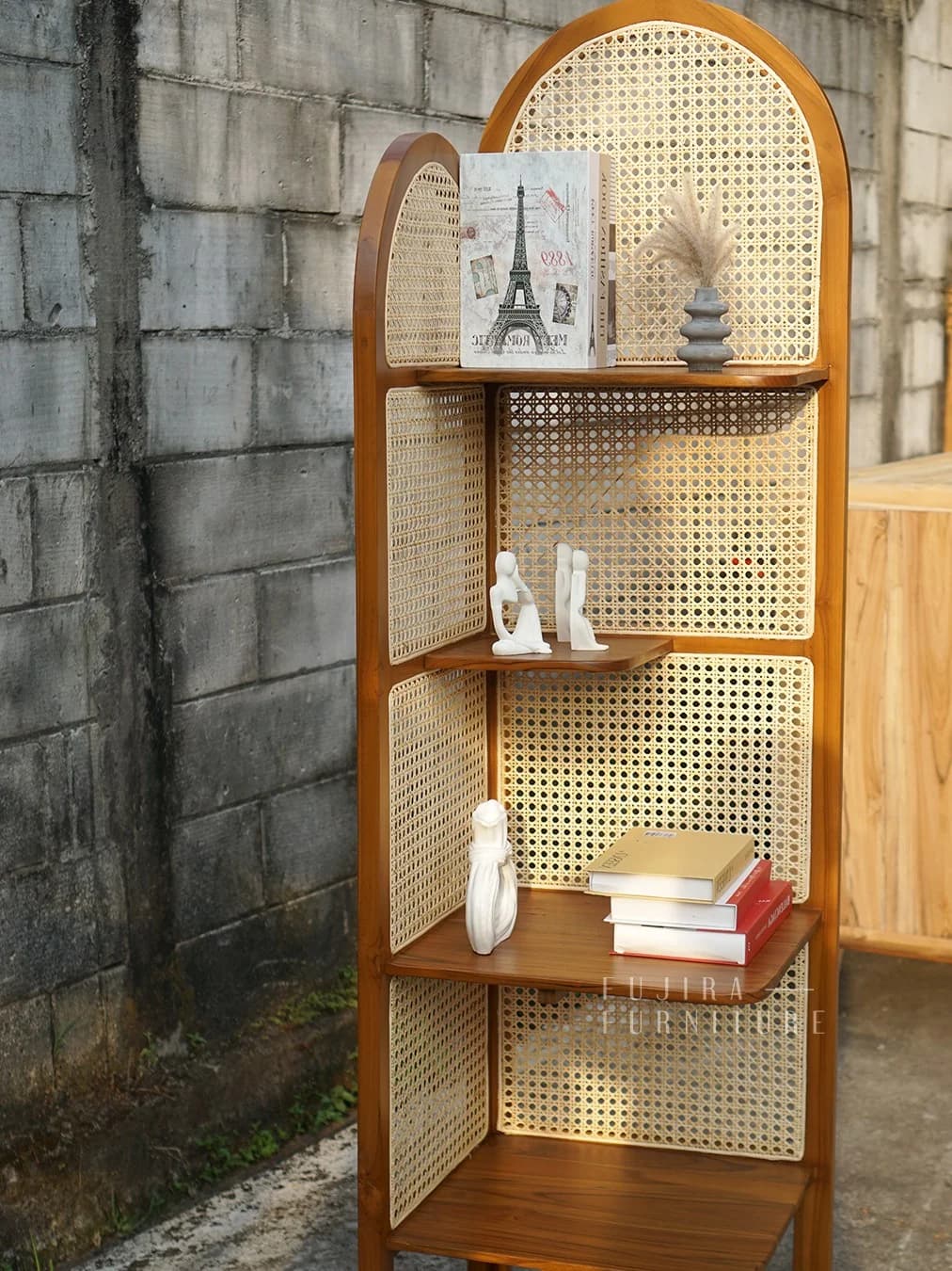 Rak Buku / Bookshelf Kayu Jati